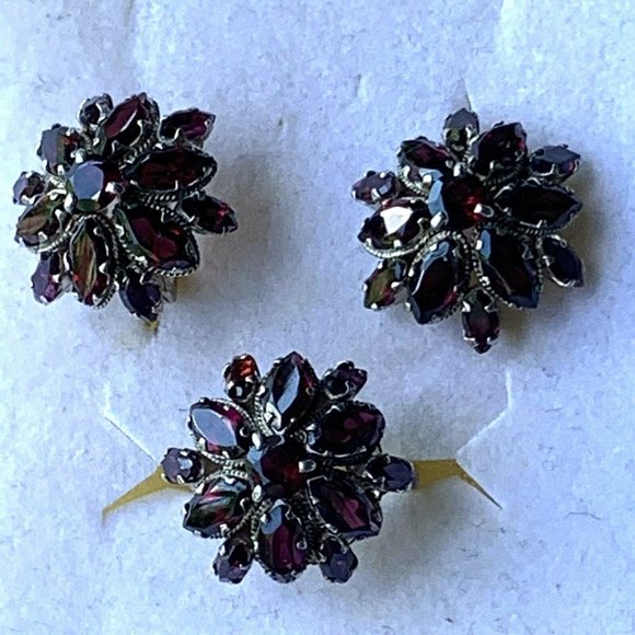 3 pieces Sterling silver 925 handmade set - Picture 6 of 12